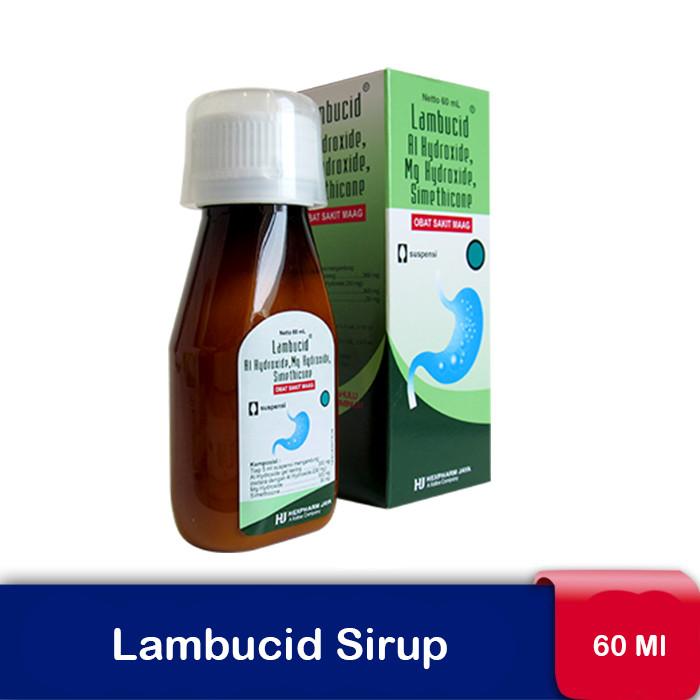 Gambar LAMBUCID SUSPENSI 60 ML (HJ) dari Farmasi Nusantara official undefined Tokopedia