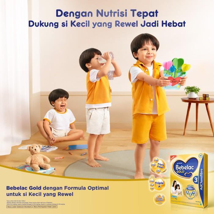 Gambar Promo Bebelac Gold 3 Madu Susu Bubuk Tinggi Serat 700 Gr Berkualitas dari kios rina22 undefined Tokopedia