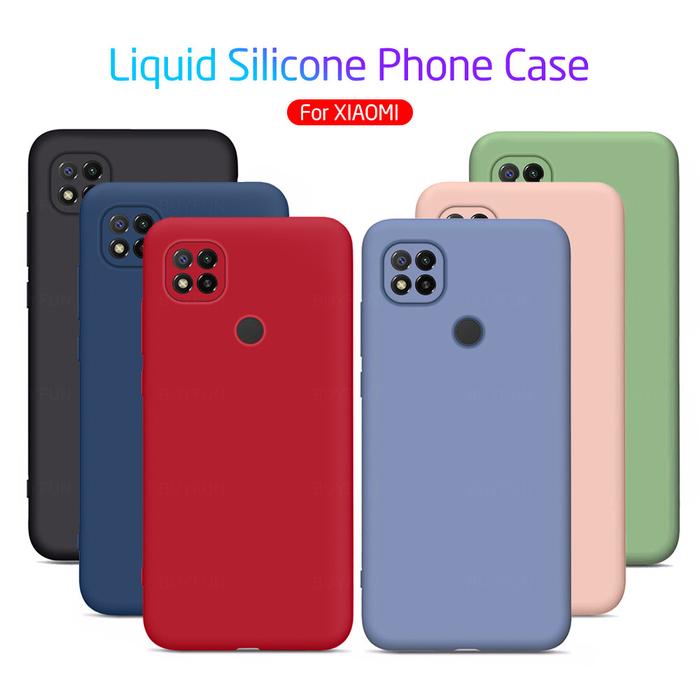 Xiaomi Redmi Mi 9c Back Cover 10 For Xiaomi Redmi 9C NFC Case