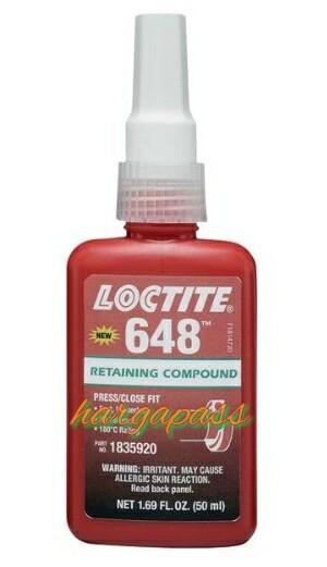Gambar Loctite 648 Retaining Compound,Locteti dari fadhi store undefined Tokopedia