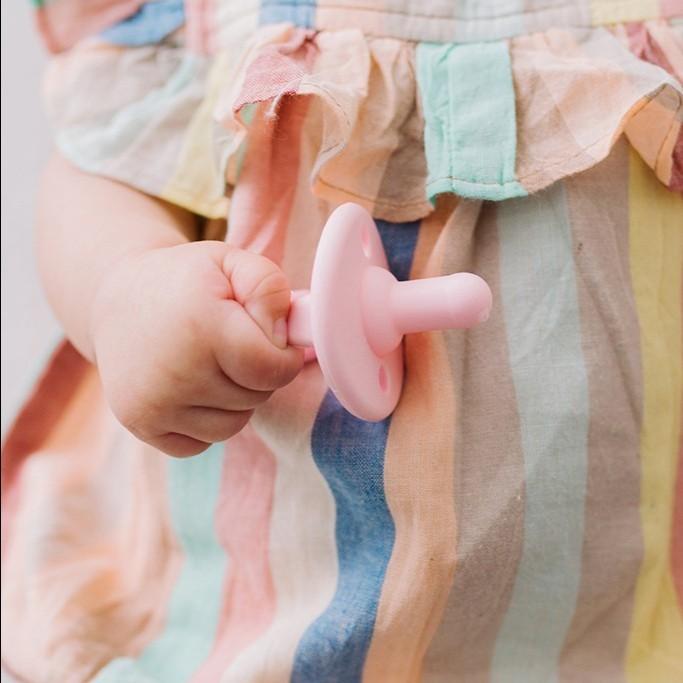 Gambar itzy ritzy | sweetie soother - pacifier 2 - pack dari kapas_putih undefined Tokopedia