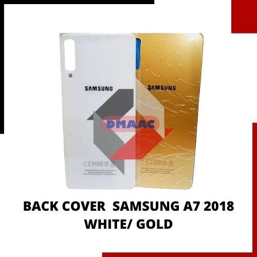 Jual BACK COVER TUTUP BELAKANG SAMSUNG A7 2018 A750 BLUE