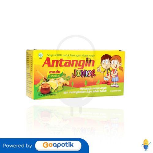Gambar ANTANGIN JUNIOR 10 ML BOX 5 SACHET dari Apotek Benevit Surabaya by GoApotik undefined Tokopedia