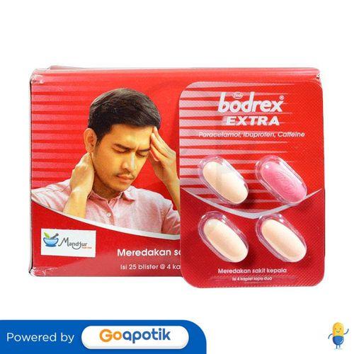 Gambar BODREX EXTRA BOX 100 TABLET dari Apotek Trans Medika by GoApotik undefined Tokopedia