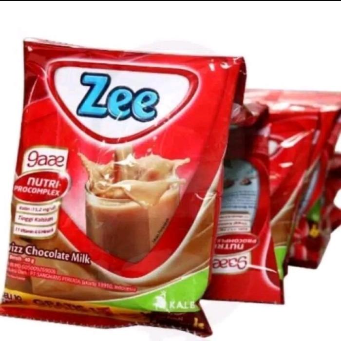 Gambar ZEE SUSU BUBUK COKELAT/VANILA RENCENG - Coklat dari Grand Golden Mart undefined Tokopedia