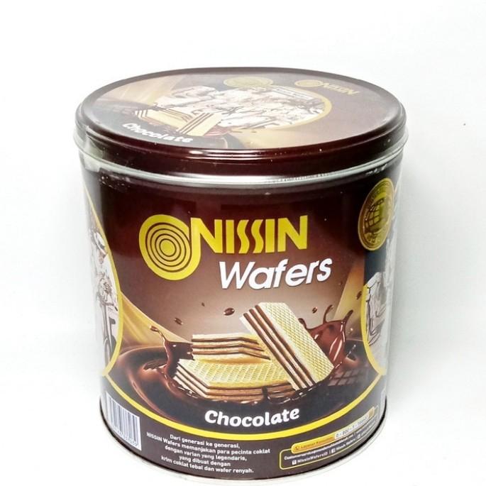Gambar Wafer Cream Cokelat Nissin Wafers Coklat 200/570 Gram - 200 Gram dari Grand Golden Mart undefined Tokopedia