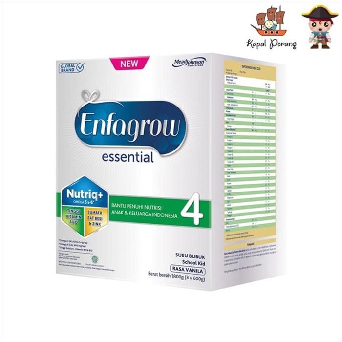 Gambar Promo Enfagrow Essential 4 Susu Formula 1800 Gram Vanila Berkualitas dari kios rina22 undefined Tokopedia