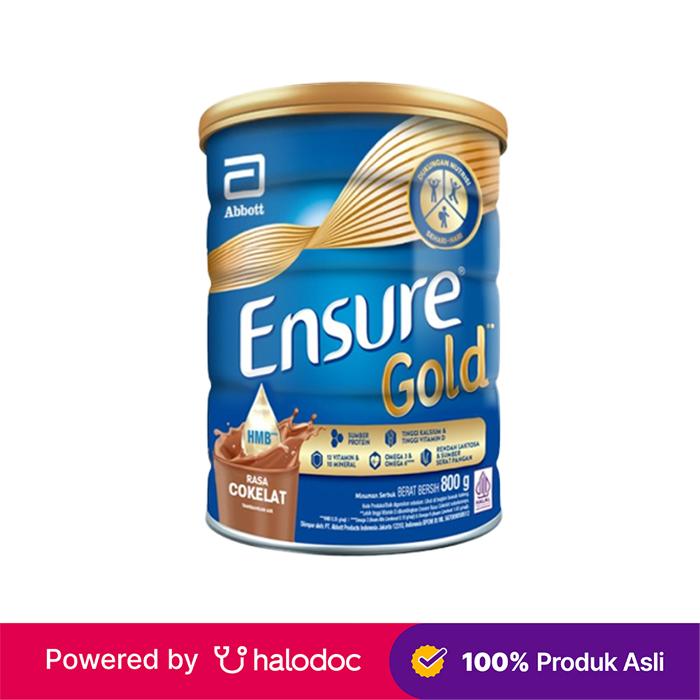 Gambar Ensure Gold Cokelat 850 g dari Apotek Keenan Farma Bekasi undefined Tokopedia