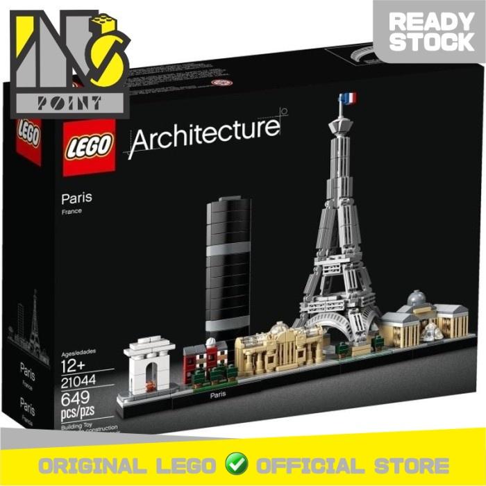 Gambar LEGO 21044 - Architecture - Paris dari kintamaniofc undefined Tokopedia