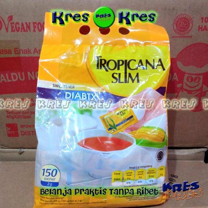 Gambar Kres - Tropicana Slim Diabtx Gula Diabetes Sweetener 150 Sachet Harga Khusus! dari tiniwiny store undefined Tokopedia
