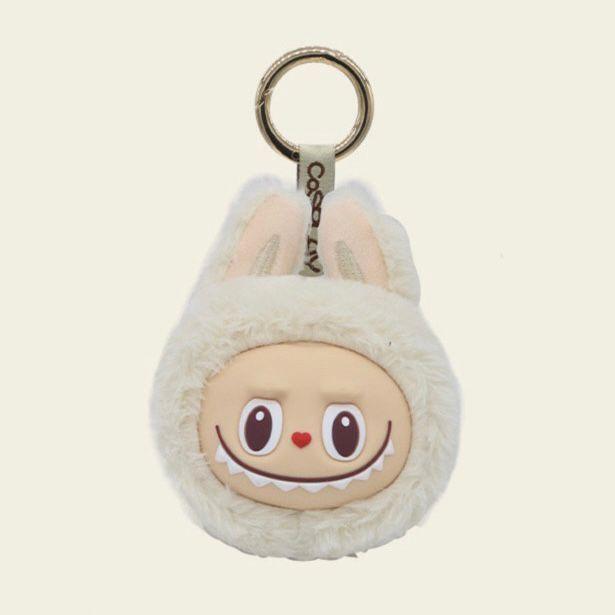 Gambar [READY] Gantungan Boneka Labubu / Gantungan Tas Labubu / Labubu Keychain Full Body / Kepala Labubu Head Lucu - HEAD - CREAM dari Kios Laku undefined Tokopedia