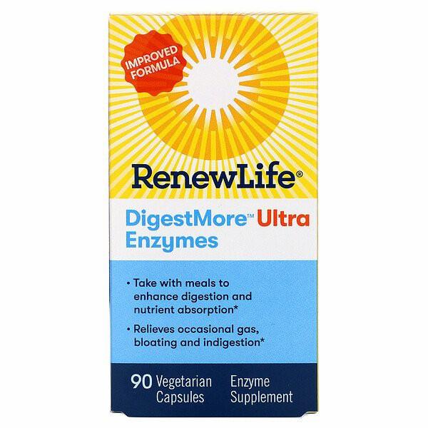 Gambar Renew Life DigestMore Ultra Enzymes 90 Vegetarian Capsules dari Onsy Supplement undefined Tokopedia