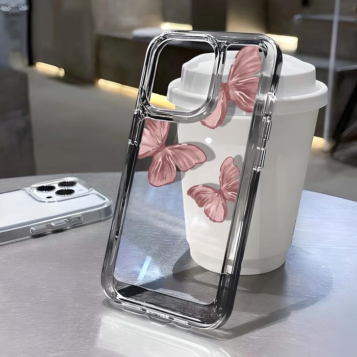 Jual TPU Aesthetic Kupu -kupu Anti-Retak Soft Case hp iPhone 11