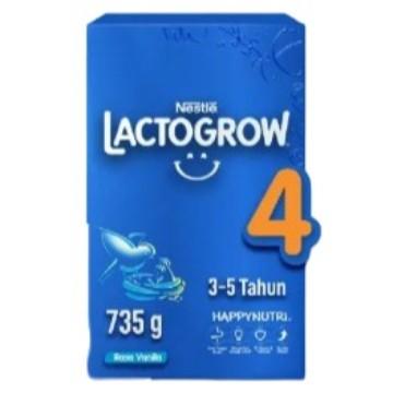 Gambar Susu Lactogrow 4 (3-5 Tahun) 735 Gram - Vanilla dari Grand Golden Mart undefined 3 Tokopedia
