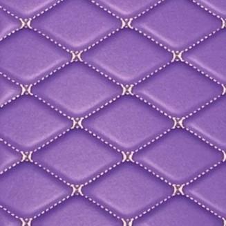 Gambar YOMI  Car Seat Cushion Promate Universal Leather Premium - Alas Duduk / Jok / Kursi Mobil Universal Bahan Kulit Premium - PURPLE dari YOMI. undefined Tokopedia