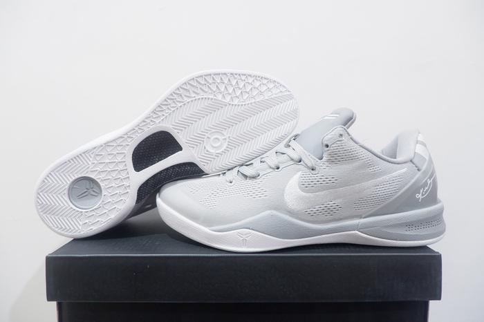 Jual SEPATU BASKET KOBE PROTRO LOW TB WOLF GREY Kota Surabaya