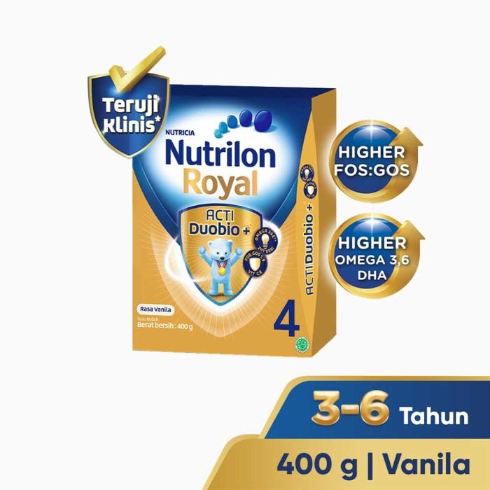 Gambar Susu Nutrilon Royal 4 (3-6 Tahun) 400 Gram - Madu dari Grand Golden Mart undefined 2 Tokopedia