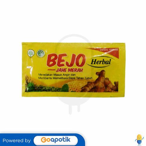 Gambar BEJO HERBAL DENGAN JAHE MERAH 15 ML SACHET dari Apotek Naraya Pharma undefined Tokopedia