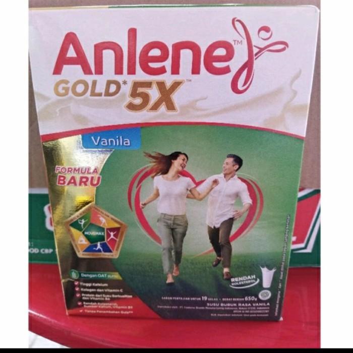 Gambar Anlene Gold Plus Rasa Vanila Susu Anline Susu Tinggi Kalsium Untuk dari MONDAY-STORE- undefined Tokopedia