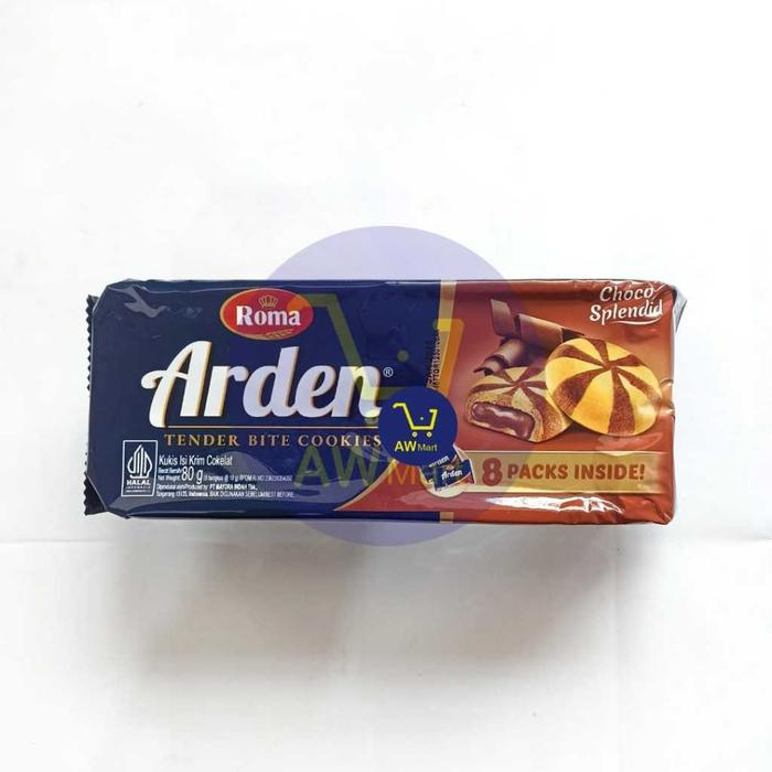 Gambar ROMA ARDEN PCS ISI 8 PACK 80 GRAM ( 8PACK X 10 GRAM) - KUKIS KRIM ISI COKELAT ROMA ARDEN 80 GRAM - Panjang-Arden dari AW Mart undefined Tokopedia