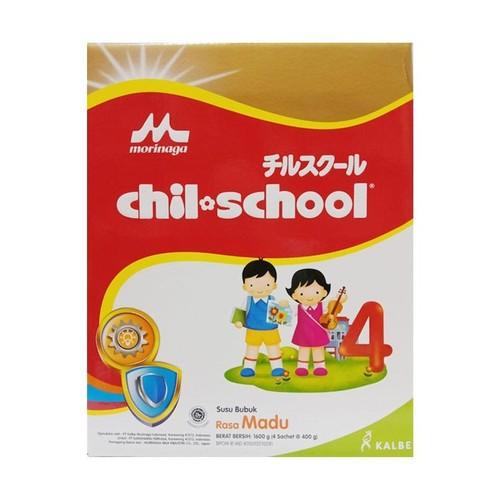 Gambar Susu Morinaga Chil School 4 (3-12 Tahun) 800 Gram - Vanila dari Grand Golden Mart undefined 5 Tokopedia