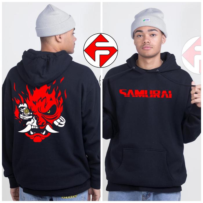 Gambar sweater Hoodie cyberpunk 2077 samurai - Hitam, M dari Andri Store96 undefined Tokopedia