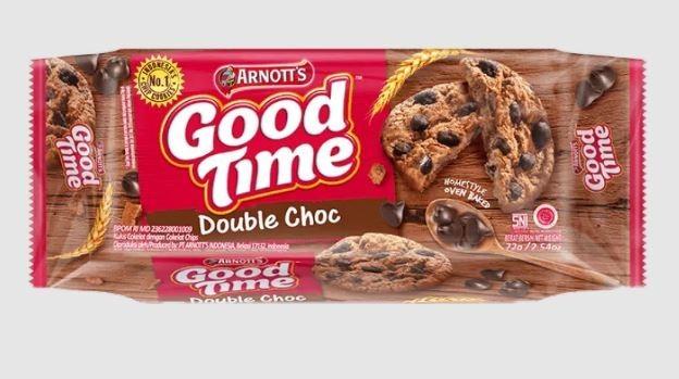 Gambar Arnott'S Good Time Cookies Double Choco 72 Gr - ( Harga 1 Karton ) Diskon dari sikiristore undefined Tokopedia