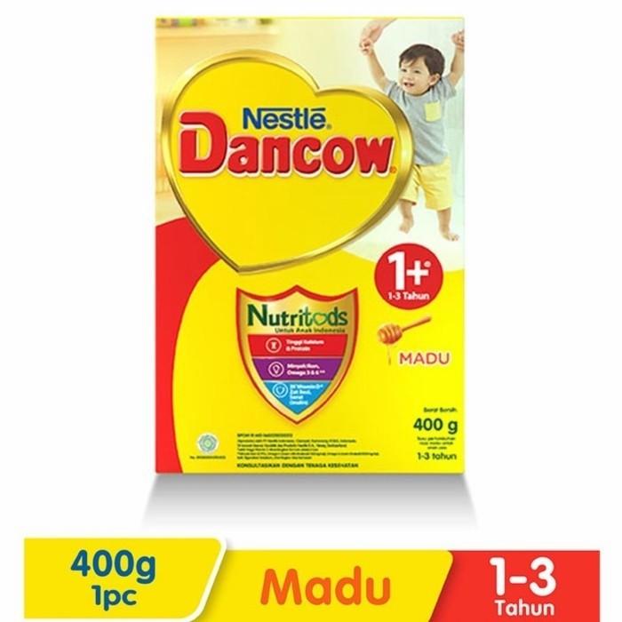 Gambar Susu Dancow 1+ (1-3 Tahun) 400 Gram - Cokelat dari Grand Golden Mart undefined Tokopedia