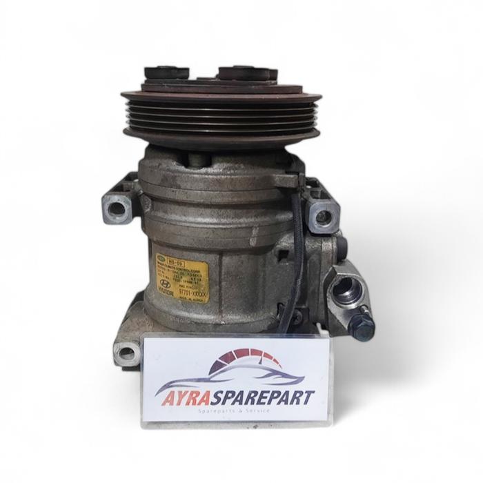 Gambar Compressor kompresor AC mobil KIA All New Picanto 2011 - 2016 dari AYRA PROJECT undefined Tokopedia