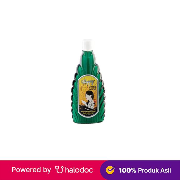 Gambar Happy Urang Aring Minyak Rambut 90 ml - Vitamin Rambut - Halodoc dari Apotek Kosambi Jakarta Barat undefined Tokopedia