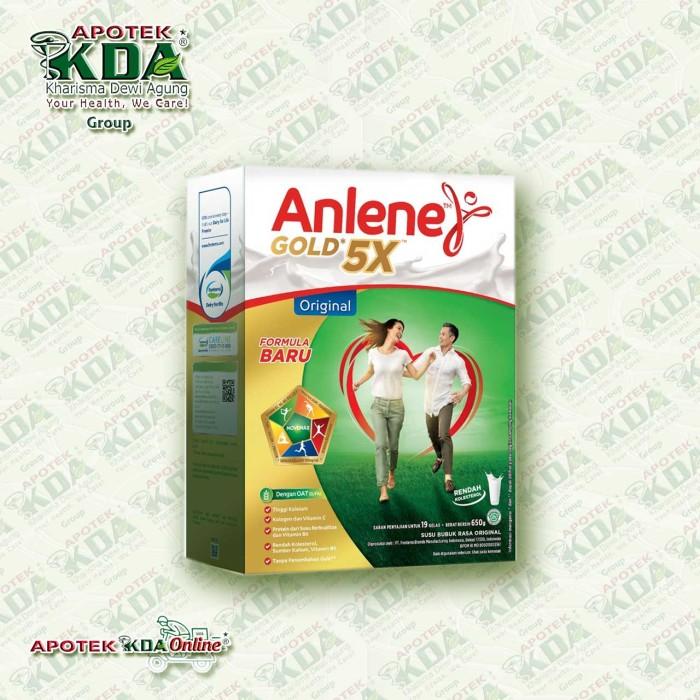 Gambar Anlene Gold 5X 650 Gram | Susu Lansia dari Loyaladden store undefined Tokopedia