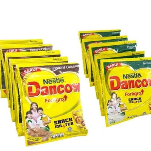 Gambar Susu Dancow FortiGro Insant 10 Sachet @26+ Gram - Full Cream dari Grand Golden Mart undefined Tokopedia
