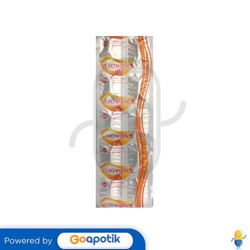 Gambar CITOVIPLEX STRIP 10 KAPLET dari Apotek Jaya Medika By GoApotik undefined Tokopedia