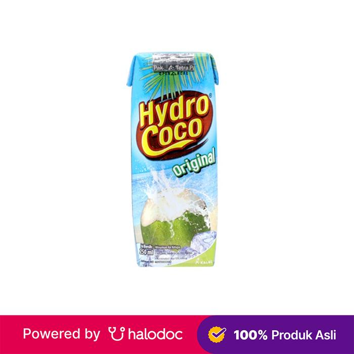 Gambar Hydro Coco Original 250 ml - Minuman Air Kelapa - Halodoc dari Apotek Nadi Farma Kebo Iwa Bali undefined Tokopedia