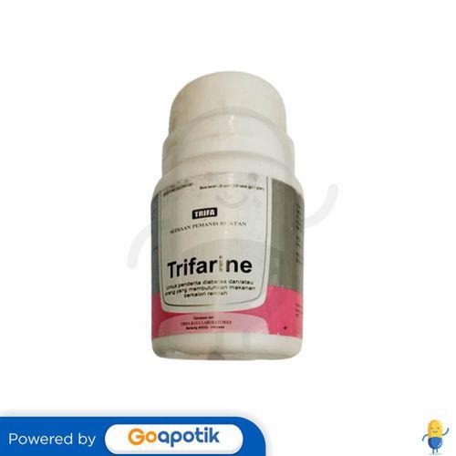 Gambar TRIFARINE SEDIAAN PEMANIS BUATAN BOTOL 200 TABLET dari Apotek HAR Farma by GoApotik undefined Tokopedia