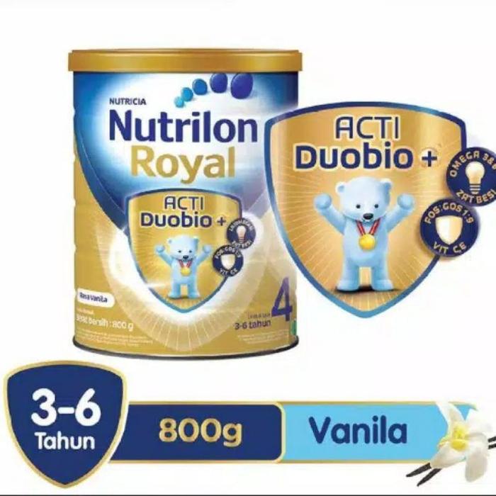 Gambar NUTRILON ROYAL 4 VANILA/MADU 800GR BERKUALITAS dari moomiest undefined Tokopedia