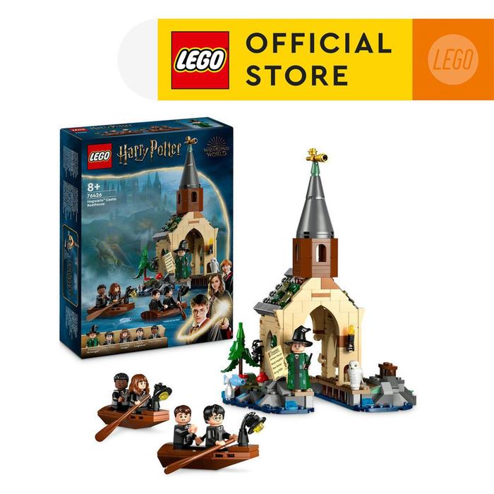 Gambar Lego Harry Potter 76426 Hogwarts Castle Boathouse (350 Pieces) Harry Potter Toys (8 Tahun+) dari UD awantulus undefined Tokopedia