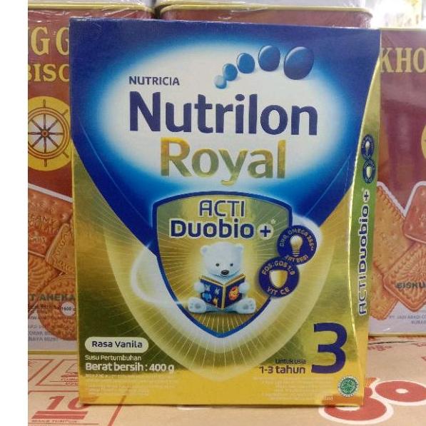 Gambar NUTRILON ROYAL 3 PRONUTA PLUS VANILA 400GR BERKUALITAS dari moomiest undefined Tokopedia