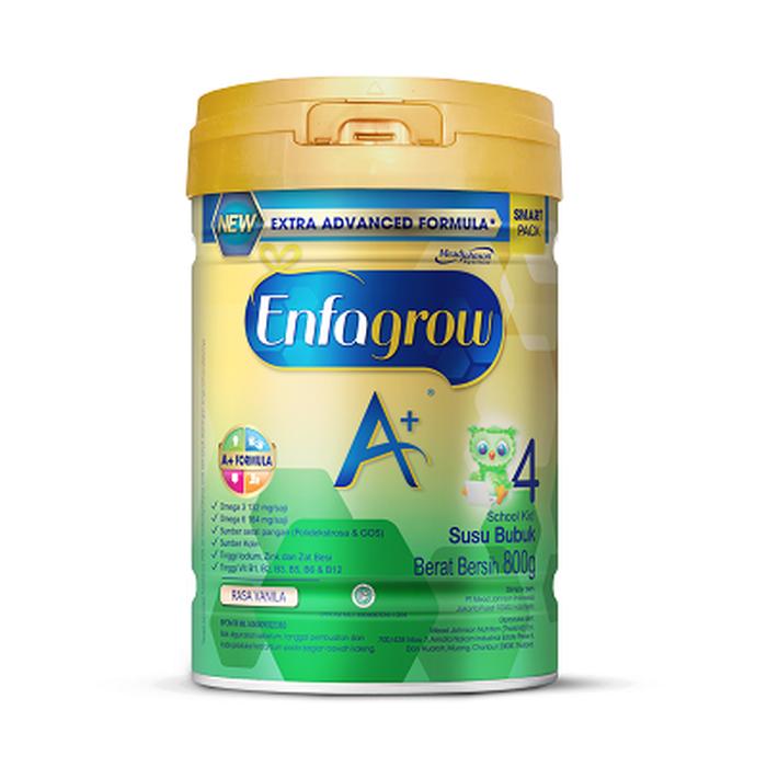 Gambar New Susu Enfagrow A+ 4 (3-12 Tahun) Vanila 800 Gr dari Babyshopp21 undefined Tokopedia
