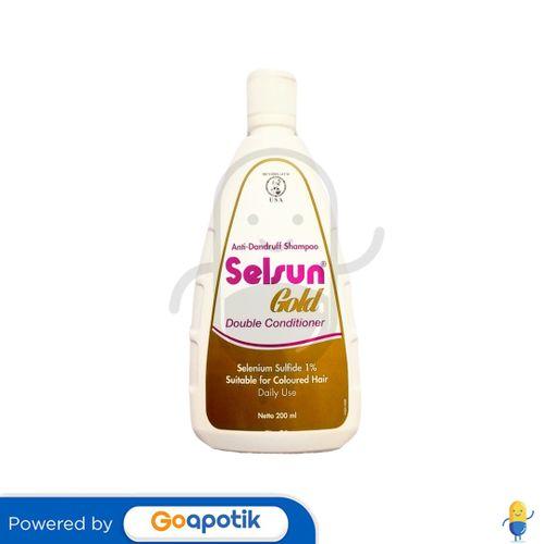 Gambar SELSUN GOLD SHAMPOO 200 ML dari Apotek Sumber Waras Malang by GoApotik undefined Tokopedia