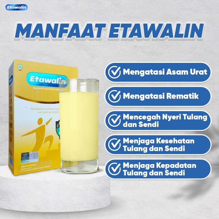 Gambar Etawalin Susu Kambing Etawa 1 Box - Atasi Nyeri sendi Tingkatkan Kepadatan & Kesehatan Tulangi Susu Anti Asam Urat Pegal Linu dari Fecu57 mart undefined Tokopedia