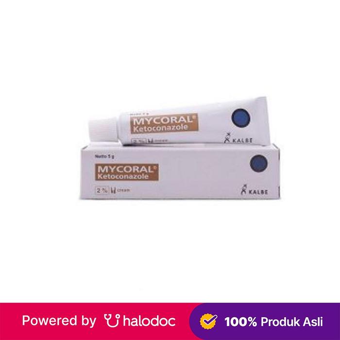 Gambar Mycoral 2% Cream 5 g - Infeksi Kulit - Halodoc dari Apotek Halomedika Kp Rambutan undefined Tokopedia