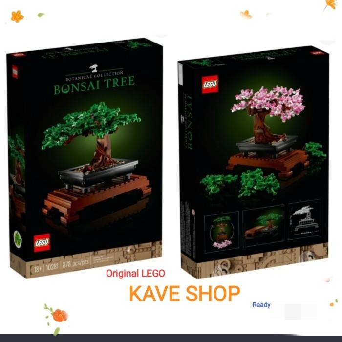Gambar Lego 10281 Botanical Collection : Bonsai Tree dari CV Merpati Terbang undefined Tokopedia