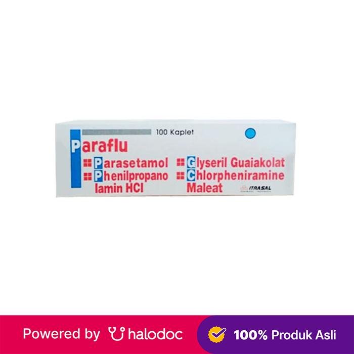 Gambar Paraflu 10 Kaplet - Obat Batuk & Flu - Halodoc dari Apotek Halomedika Kp Rambutan undefined Tokopedia