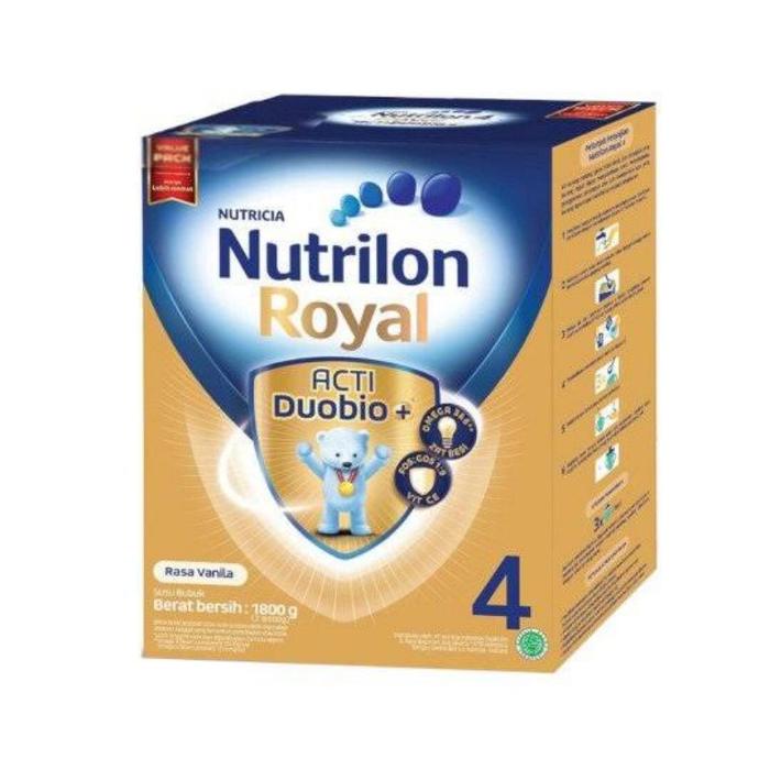 Gambar NUTRILON ROYAL 4 1800 GRAM BERKUALITAS dari moomiest undefined Tokopedia