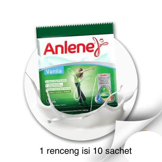 Gambar Promo Anlene Rasa Vanila ( 1 renceng isi 10 sachet ) dari SWETT BAKE undefined Tokopedia