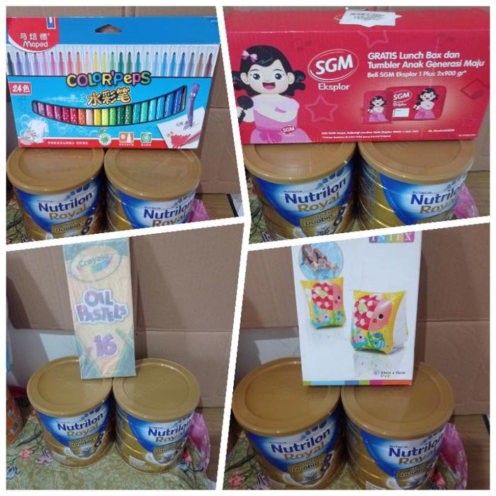 Gambar NUTRILON ROYAL 3 KALENG 800GRAM PAKET BERHADIAH. NUTRILON ROYAL 4 KALENG 800GR VANILA MADU BERKUALITAS dari moomiest undefined Tokopedia