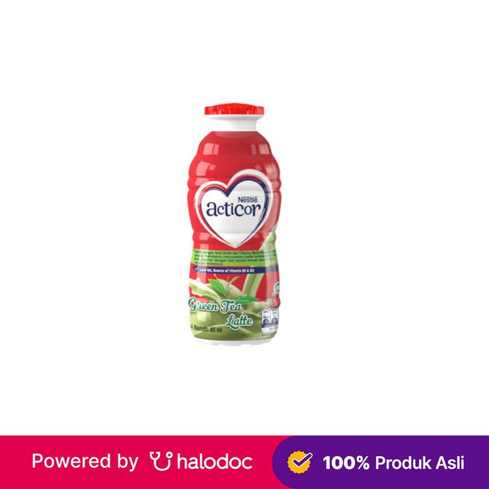 Gambar Nestle Acticor Green Tea Latte 85 ml - Halodoc dari Apotek La Finia Farma Depok undefined Tokopedia