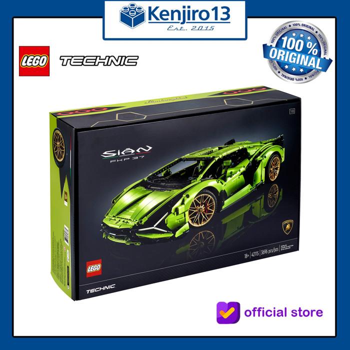 Gambar Lego Technic 42115 Lamborghini Sián Fkp 37 dari CV Merpati Terbang undefined Tokopedia
