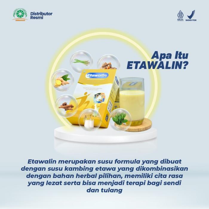 Gambar Paket 3 Box Susu Etawalin Original - Efektif Sembuhkan Gejala Osteoporosis dan Asam Urat Susu Asam Urat Susu Sendi Susu Tulang Susu Pegal Linu Susu Nyeri Sendi Susu Sendi Obat Asam Urat Obat Sendi Obat Osteoporosis Susu Osteoporosis Susu Daya Tahan Tubuh dari Fecu57 mart undefined Tokopedia